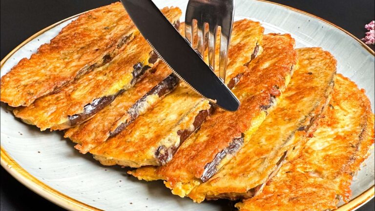 2 Aubergines et 5 Œufs : Un Recette Familiale Délicieuse à Tester !