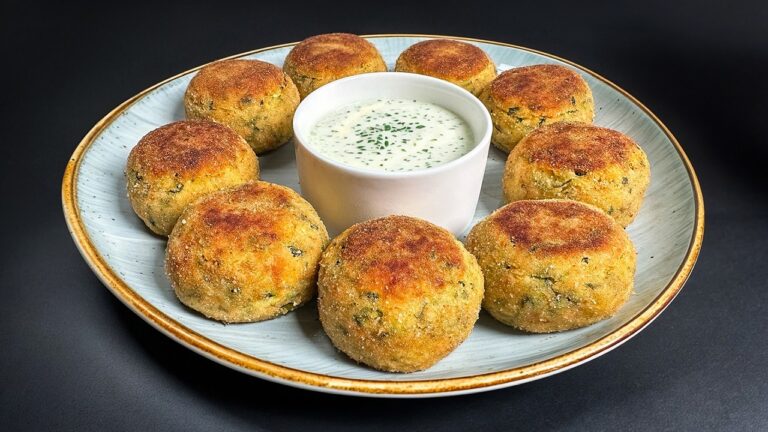 5 raisons de craquer pour les schnitzels de courgette et pommes de terre irrésistibles !