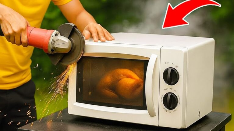 Transformez votre vieux micro-ondes en 5 astuces rentables et surprenantes !
