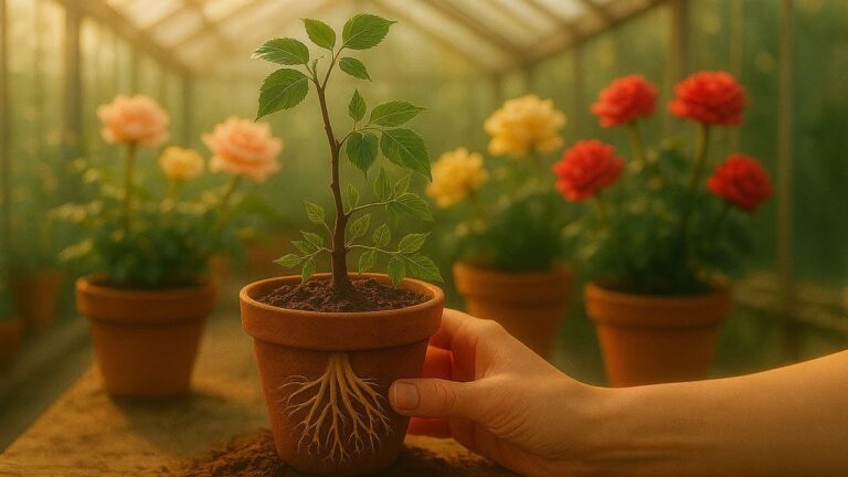 4 étapes pour faire pousser vos boutures de roses rapidement et les voir fleurir !