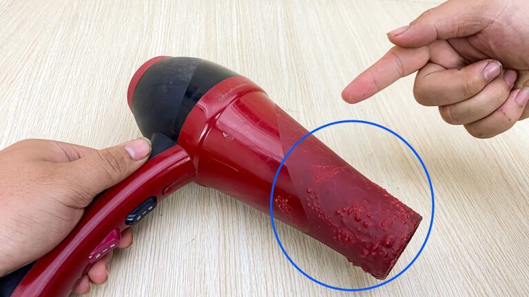 Découvrez 5 astuces surprenantes avec votre vieux sèche-cheveux !