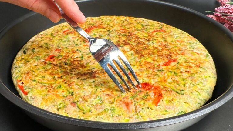 5 recettes de thon et zucchini à découvrir pour un repas rapide et savoureux !