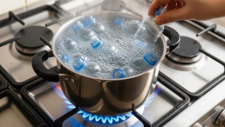 Découvrez 5 astuces incroyables pour recycler vos bouteilles en plastique !