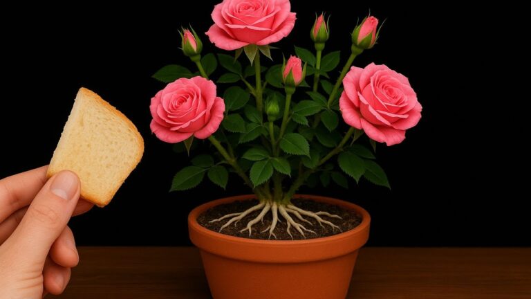 5 astuces bio pour faire exploser les racines de vos boutures de roses !
