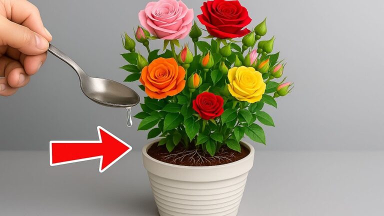 Faites pousser 999 racines avec une seule cuillère : découvrez ce secret incroyable!