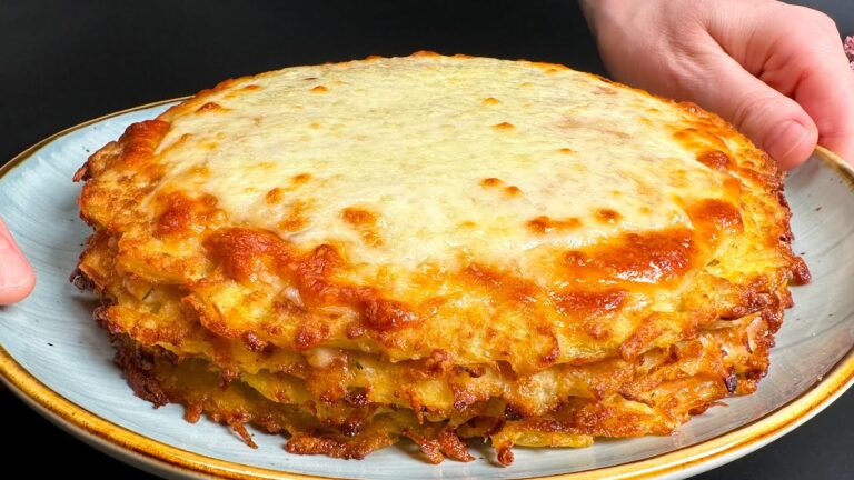 Découvrez 5 recettes de pommes de terre aux oignons meilleures que la viande !