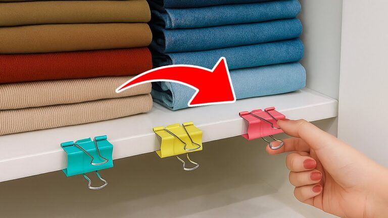 14 astuces géniales pour la maison que vous regretterez de ne pas avoir connues plus tôt !