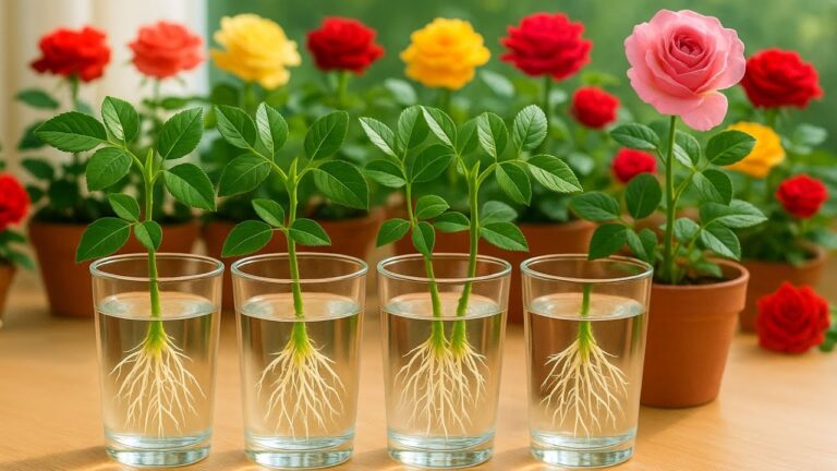 5 astuces pour faire pousser vos roses en pleine floraison !