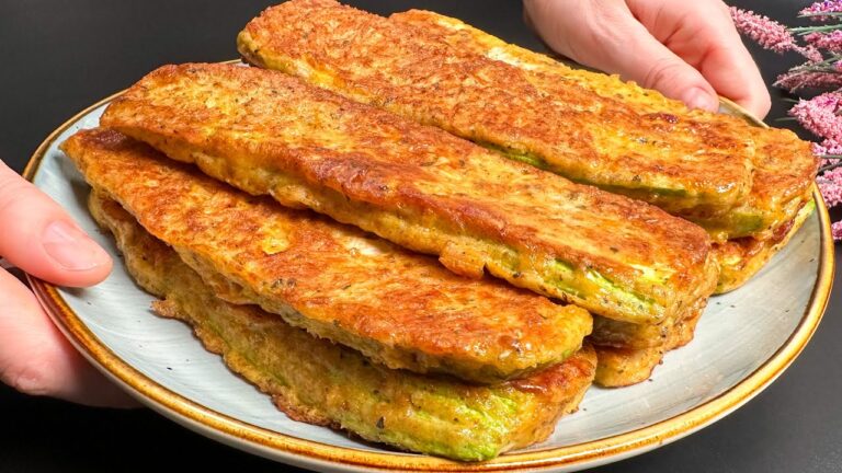 5 recettes de zucchini si savoureuses qu&rsquo;elles rendent la viande jalouse !
