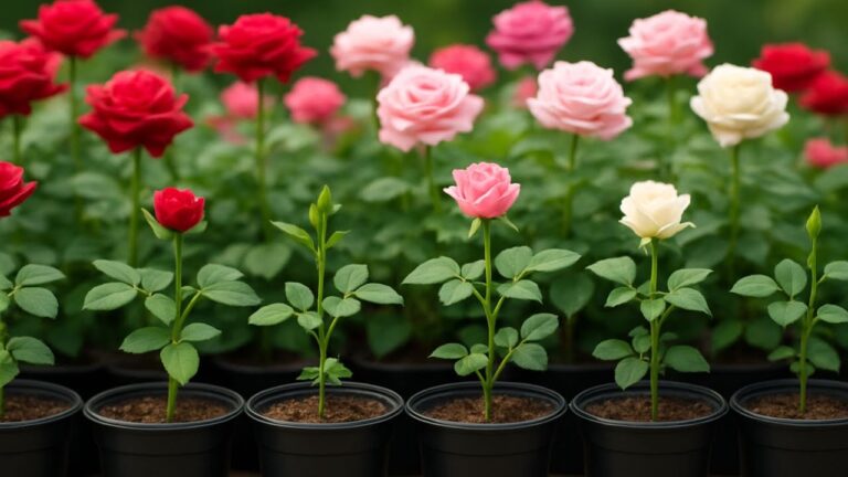 Faites pousser 1000 racines en un clin d&rsquo;œil avec ces astuces pour vos boutures de roses !