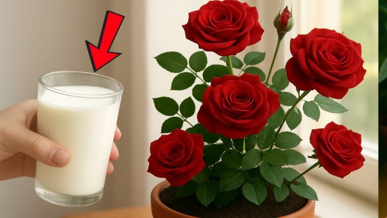 Faites pousser 7 boutures de rose en fleurs avec ces astuces incontournables !