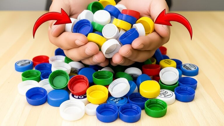 Transformez vos bouchons en plastique : 5 astuces surprenantes à découvrir !