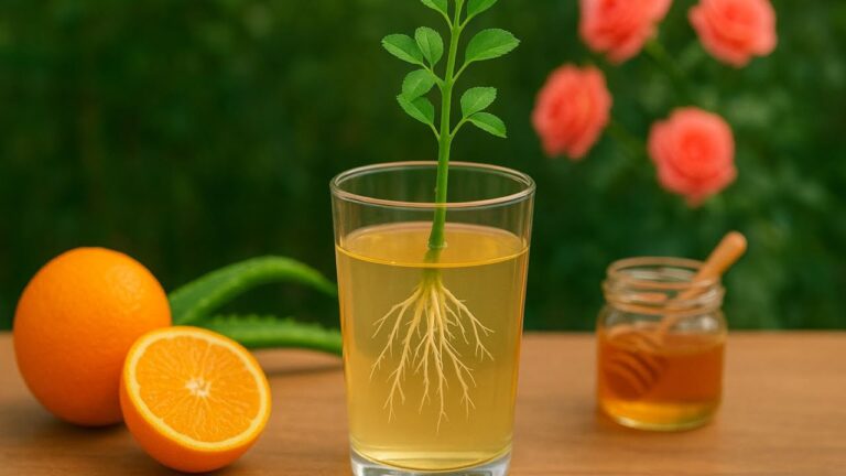 Faites pousser 1000 racines et fleurs avec ces astuces sur vos boutures de roses !