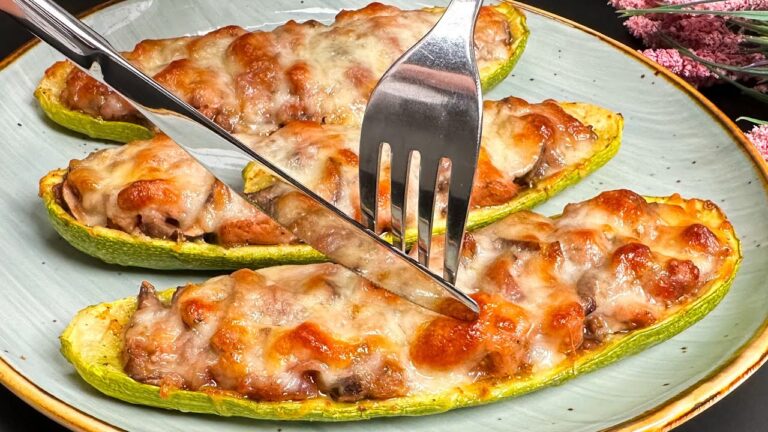 Cuisinez ces 5 recettes de courgettes que tout le monde s’arrache chaque semaine !
