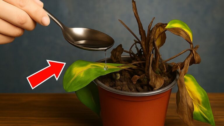Renaissance des plantes : 1 cuillère magique pour raviver votre jardin !