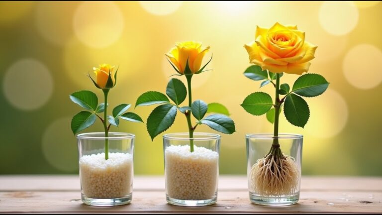 Faites pousser 5 roses en un clin d&rsquo;œil avec ce truc incroyable du riz !