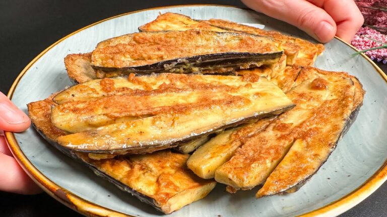 Aubergines : 5 recettes faciles et savoureuses qui vont vous étonner !