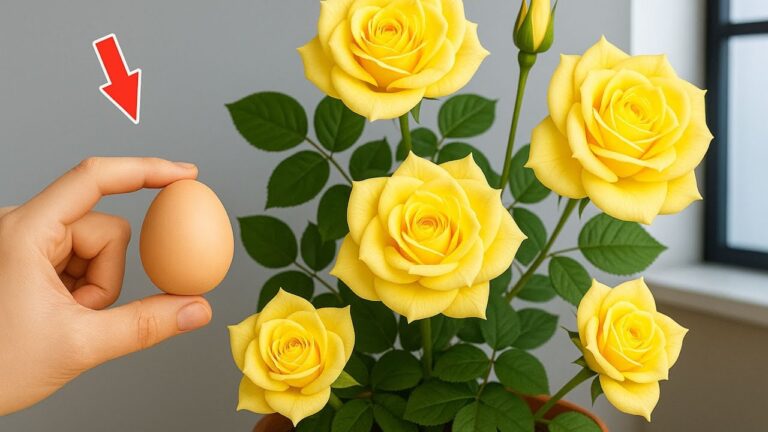 Propager des roses facilement : le truc avec 1 œuf qui change tout !