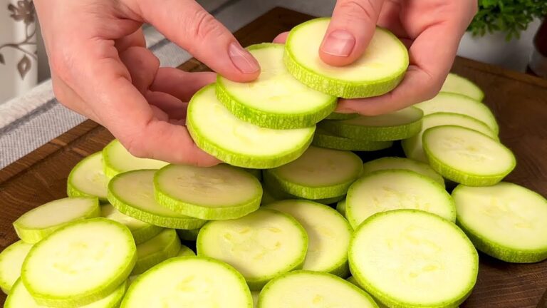10 recettes incroyables et savoureuses à base de courgettes à tester absolument !
