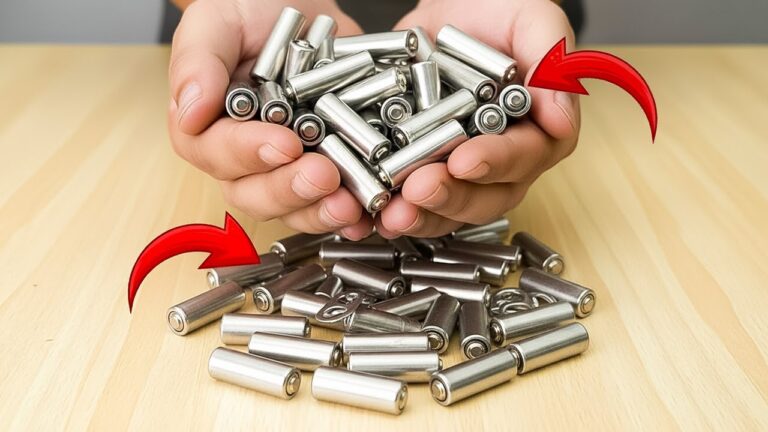 Transformez vos vieilles piles AA : 5 idées surprenantes à découvrir ici !