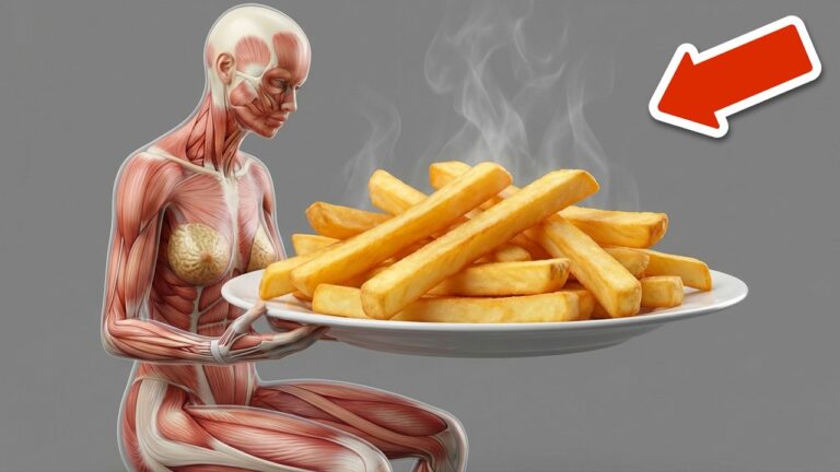 Elle a mangé des frites chaque jour : 5 changements surprenants dans sa vie !