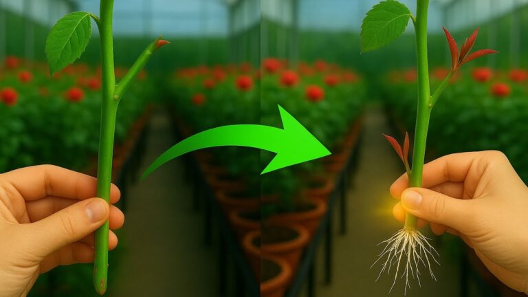10 étapes simples pour multiplier vos roses facilement et avec succès !