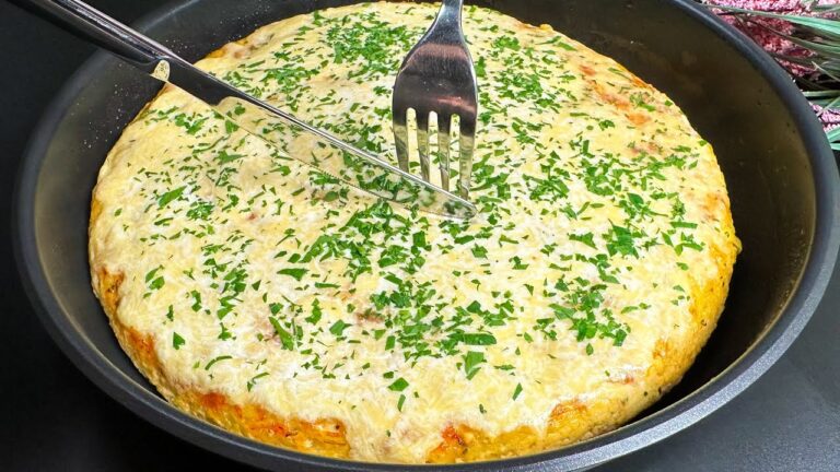 10 recettes de pommes de terre faciles à réaliser avec des œufs délicieusement savoureuses !