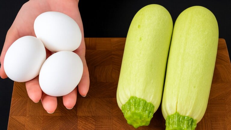 5 recettes de courgettes et œufs pour un dîner rapide et savoureux !