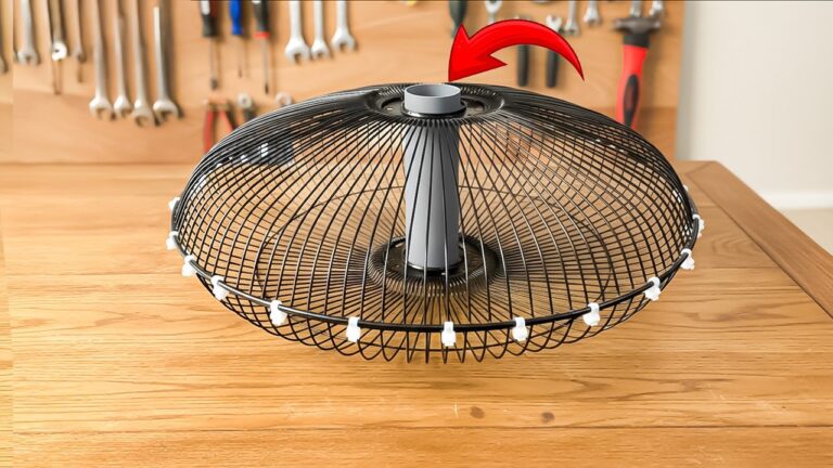 Transformez 5 vieux ventilateurs en objets utiles et tendance !