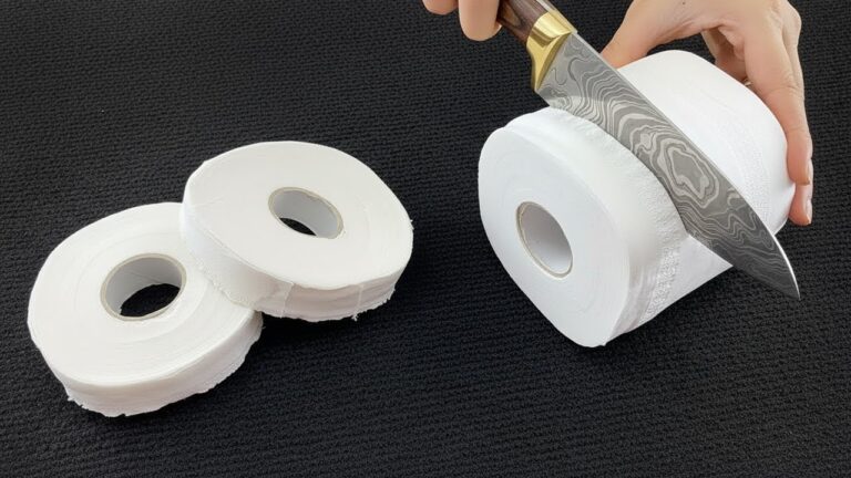 Gagnez 100 € en coupant du papier toilette : découvrez ce secret!
