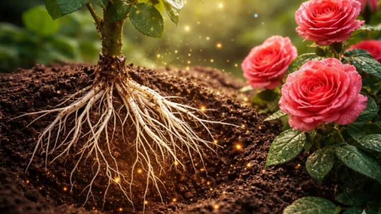 3 astuces secrètes pour faire exploser les racines de vos roses ! 🌹