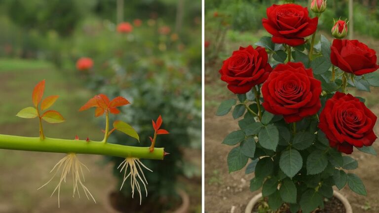 Découvrez 5 méthodes simples pour propager vos roses avec succès !