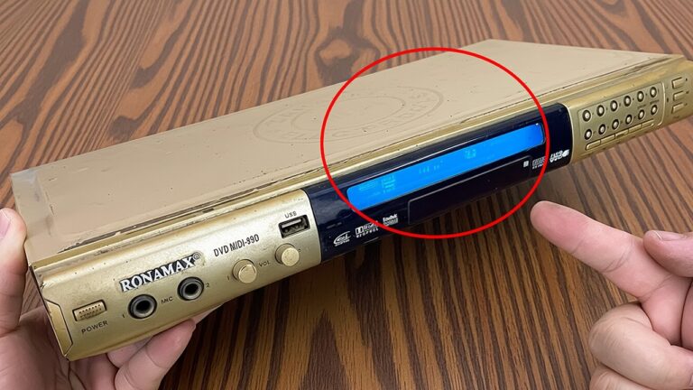 5 idées surprenantes pour réutiliser un vieux lecteur DVD !