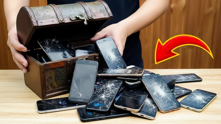 Transformez vos vieux téléphones : 5 astuces pour en tirer profit !