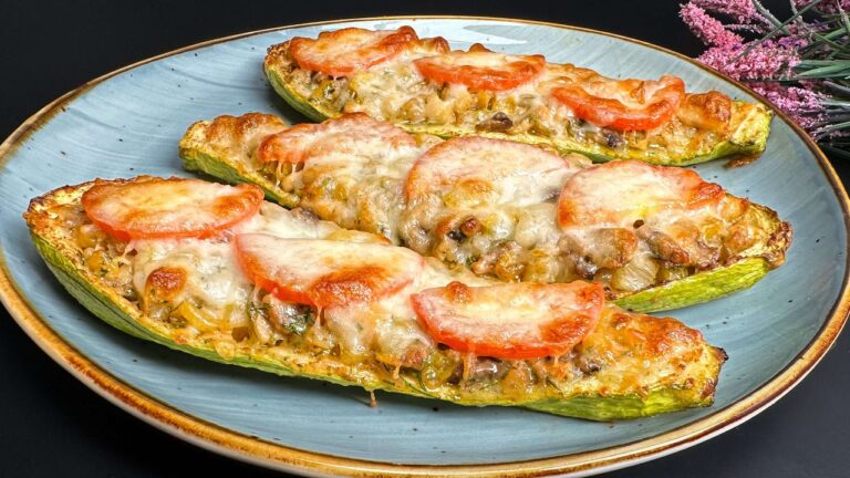 Découvrez 5 recettes de courgettes qui vont faire sensation chez vous !