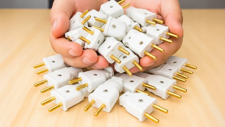7 astuces pour transformer les prises électriques en véritable trésor !