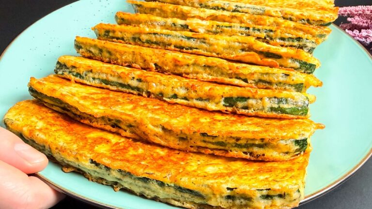 Découvrez 5 recettes de courgettes savoureuses qui vont vous étonner !