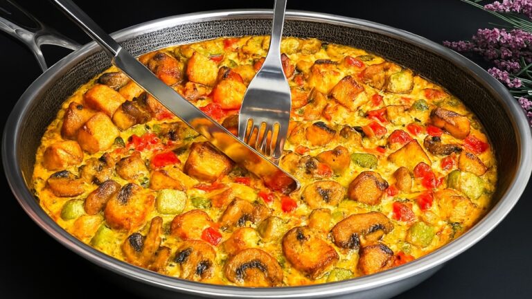 Découvrez 5 recettes savoureuses de courgettes et pommes de terre sans viande !