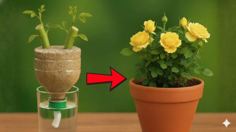 5 astuces pour faire germer vos boutures de roses en quelques jours !