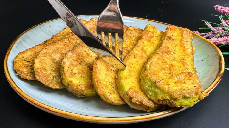 Découvrez 5 recettes de courgettes délicieuses et simples qui rivalisent avec la viande !