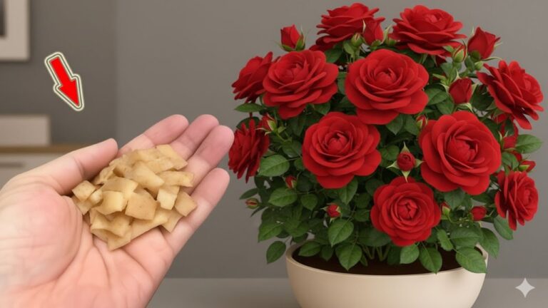 Faites des roses en 3 étapes simples avec cet astuce que vous ne devez pas jeter !