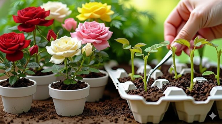Découvrez 5 méthodes uniques pour multiplier vos roses facilement !