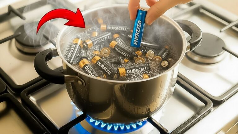 Boire de l&rsquo;or : 5 astuces pour transformer vos vieilles piles en trésor !