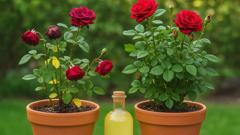 Renaissance des roses : 1 astuce miracle pour des fleurs éclatantes à coup sûr !