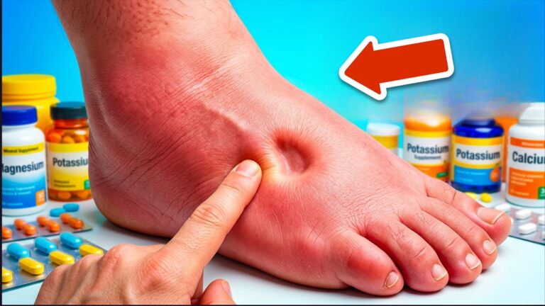 3 Mineralien essentiels pour soulager les pieds gonflés et retrouver confort !
