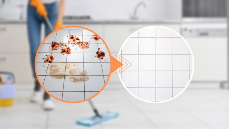 Redonnez de l&rsquo;éclat à votre sol de cuisine avec ces astuces simples