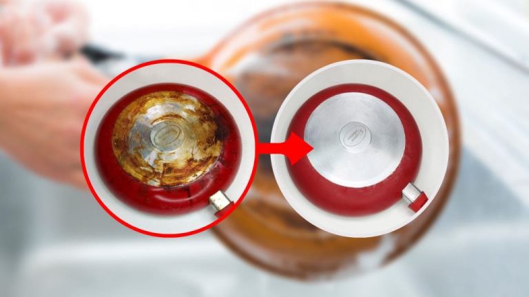 Éliminez facilement la saleté des casseroles et des pots brûlés