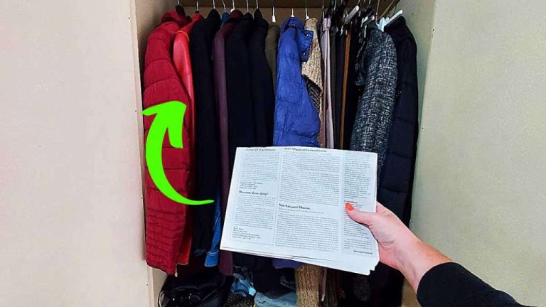 Dites adieu aux mauvaises odeurs dans les armoires avec cette astuce de drap