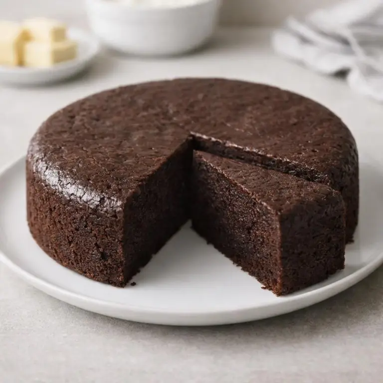 Gâteau au chocolat moelleux sans glaçage : le secret d&rsquo;un fondant parfait