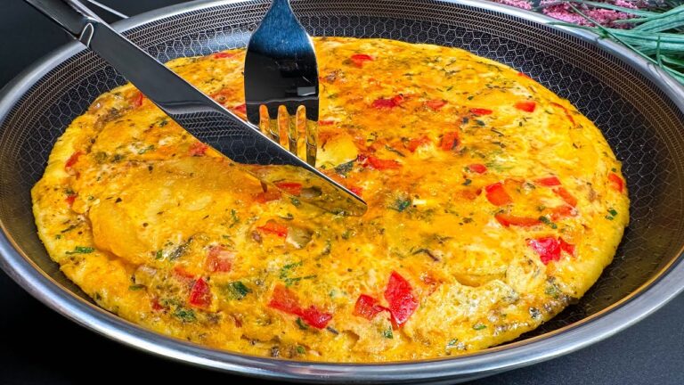 3 recettes savoureuses avec des pommes de terre et 4 œufs à essayer !